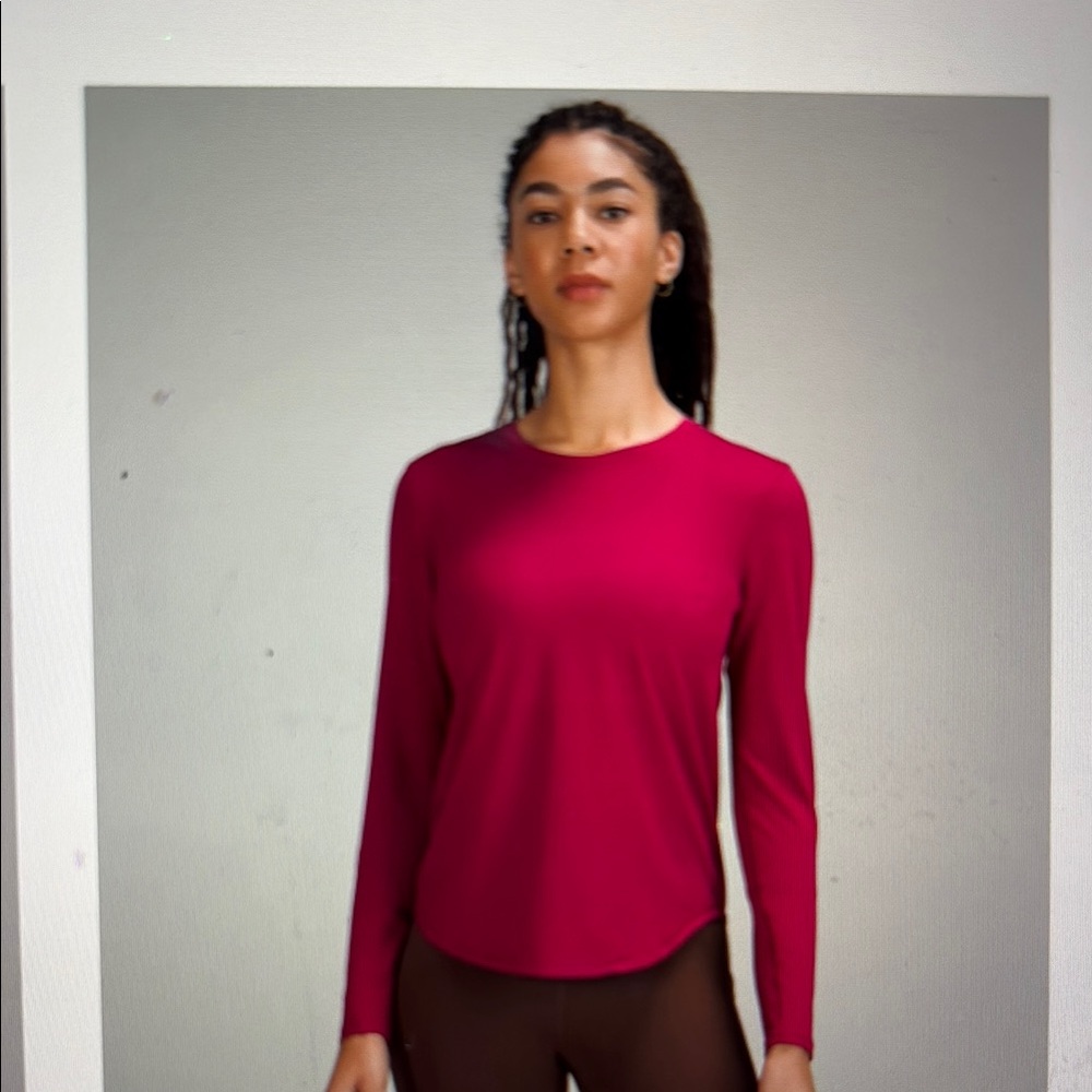 High-Neck Run and Train Long Sleeve